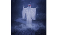 Standing Specters with Poseable Arms | Halloween, Outdoor, Specters Prop with Glowing Eyes, for Yard