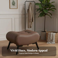 Shoe Changing Stool Scratch Resistant Shoe Changing Bench Complimentary