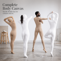 Lycra Seamless High-Elastic Spandex Full Bodysuit with Waist Shaping