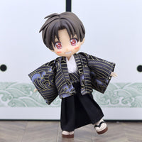 ob11娃衣和服浴衣套装GSC粘土 MOLLY/BJD 素体可穿12分P9和风