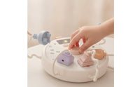 Plug Toy Developmental Matching Toy Fine Motor Busy Board for Classroom