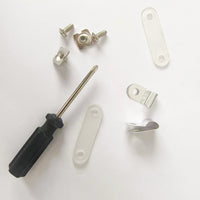 Ice Hockey Baseball Softball Hockey Helmet Face Mask Visor Repair Fastener Kit