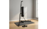 Foldable Boxing Stand Space-Saving Boxing Stand Featuring Triangular Base Stable