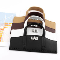 DIY Woven Bucket Bag Material Kit with Hollow Design