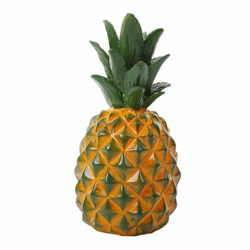 Resin Pineapple Illuminated Desktop Decoration Compact for Desk