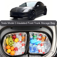 特斯拉Model 3通用前备箱保温包 自驾出游冷藏袋露营野餐车载收纳