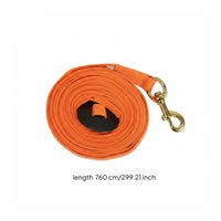 Horse Lunge Line High-Visibility Horse Lunging Rope Easy to Grip for Riders