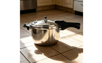 Stainless Steel High-Pressure Pot Multi-Cooktop Compatible High Pressure Cooking Pot Kitchen Appliance Safety-Sealed-Resistant