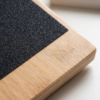 Stretch Calf Ankle Adjustable Angle For Elderly Home Use Non-Slip Wooden Oak