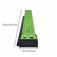 Golf Putting Practice Aid Detachable Sports Training Easy to Assemble