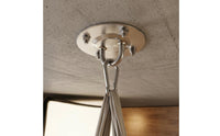 Hanging Loop Plate Four Holes Ceiling Hanger Plate Polished Finish for Overhead