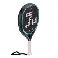 Carbon Fiber Padel Racket Wrist Strap Perforated Padel Racket Printed Graphics
