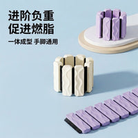 Adjustable Weighted Wrist and Ankle Bands for Exercise