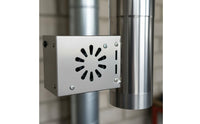 Firewood Fireplace Ventilation Inducer Anti-Smoke Reversal Fireplace Tube Induced Ventilation Fan Pure Copper Motor Flue Blower