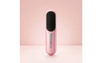 Rechargeable Cordless Hair Straightener Brush Mini Cordless Straightening Brush Ionic Lightweight for Travel