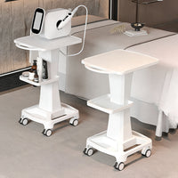 Mobile Cart with Wheels for Beauty Instruments