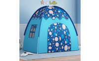 Portable Kids Tent, Indoor Castle Playhouse, Automatic Folding Game House for Boys and Girls, for indoor and outdoor use
