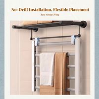 Electric dryer removes moisture