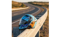 Built-in Communication System | Smart with Dual Visor, for Road Trips