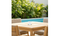 2 Pieces Silicone Cone Insert with Flange Tapered Patio Umbrella Cone Wedge Plug Easy to Install Table Umbrella Hole Insert Flexible for Outdoor Dining