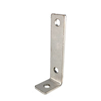 304 Stainless Steel L-Type Fixed Bracket Clamp for Antenna Mounting