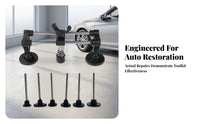Two-Rod Rod Damage Repair Puller Bridge Threaded Posts Spring-Loaded Damage Puller Wing Knob