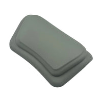 Bathtub Headrest Cushion Supportive PU Bath Headrest Low-Profile for Adults