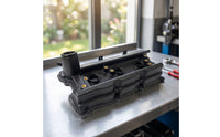 EngineCover  with Hose Connections Compatible EngineCover  Dependable Fasteners for Workshop Service