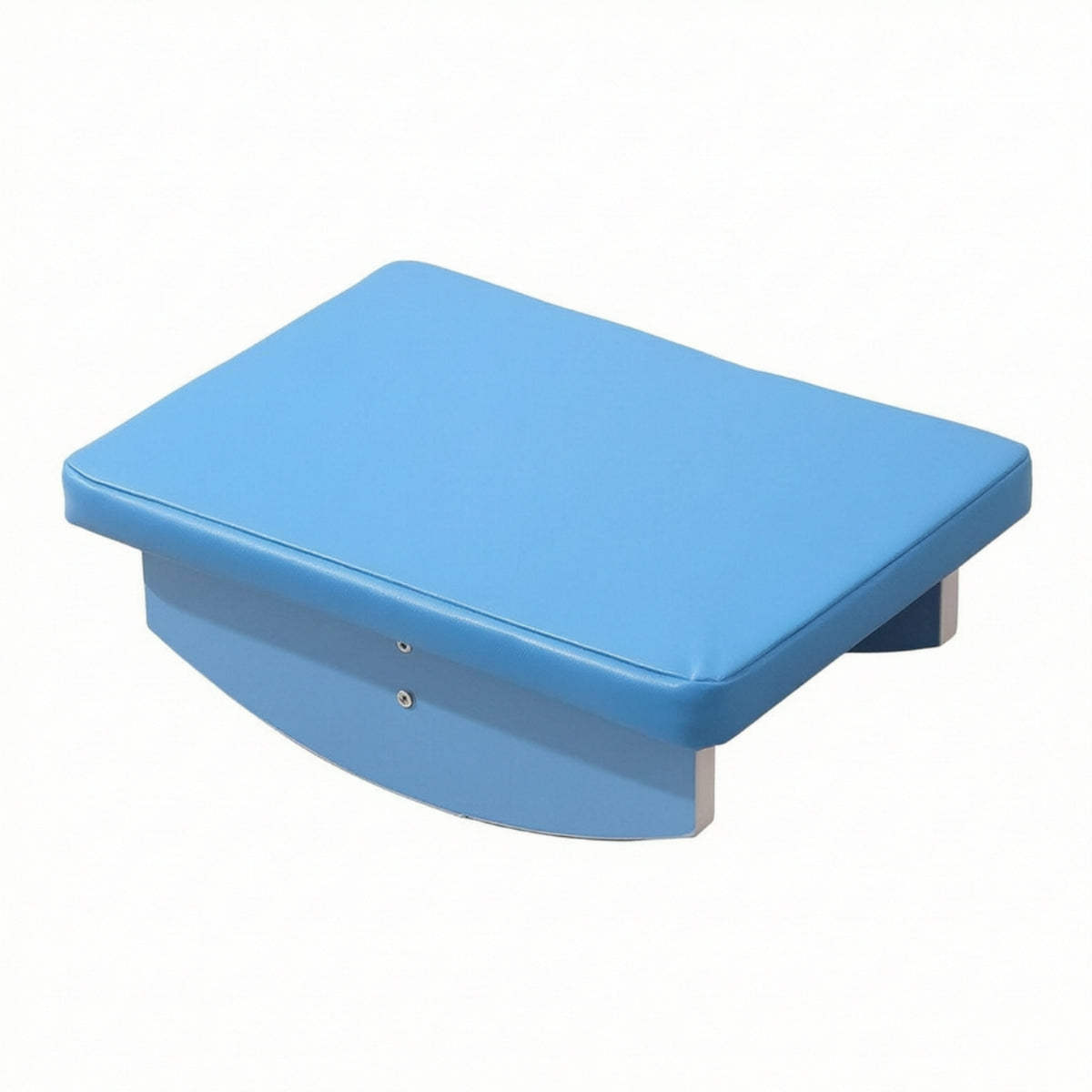 Balance Seesaw Board with Padded Top Wooden Seesaw Board Curved for Preschoolers