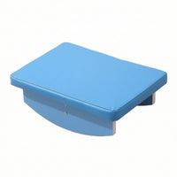 Balance Seesaw Board with Padded Top Wooden Seesaw Board Curved for Preschoolers