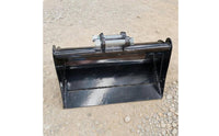 Heavy Duty Mini Excavator Attachments Long-Lasting Small Excavator Accessories Multi-Functional Digger Tool Attachments Anti-Corrosion for Contractors, Landscapers, Farmers, Farms, Landscaping, Gardening