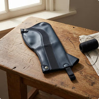 Equestrian Boot Cover Snap Closure Leg Gaiter Defensive