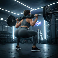 Barbell Squat Pad with Straps Padded Squat Pad for Weightlifters