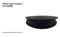 Shampoo Bowl Neck Rest Comfortable Silicone Neck Support Soft & Flexible Curved D Sink Pillow for Hairstylists, Home Users, Barbershop, Spa