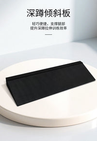 EVA Squat Board Weight Lifting Lunge Wedge Stretching Board Calf Stretcher Incline Board Squat Assist Triangular Wedge