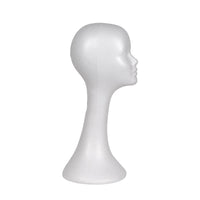 Tall Foam Mannequin Head for Wigs and Hats