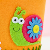 Easter Candy Basket With Handle Easter Egg Search Basket Festive Decoration Small Cute Easter Egg Bag for Children, Boys and Girls, Teachers