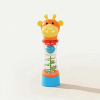 Upright Rattle with Spiral Colorful Baby Rattle Lightweight Spiral Toy Multifunctional for Babies, Nursery