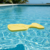 Contoured Swim Board with Handholds Non-Slip Training Flotation Device Layered Water Flotation Device Mat Beginner Friendly for Beginners, Kids