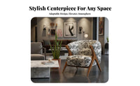 3 Pieces 3-Piece Patio Set Imperfectly Perfect Design Conversation Group Vintage Design Designer Look for Homeowners