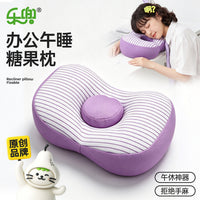 Portable Breathable Nap Pillow for Office and Classroom