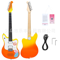 IRIN R-331MINI 24-Fret Portable Electric Guitar with Built-in Speaker and Bluetooth