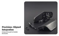 Ergonomic Hood Latch Release
