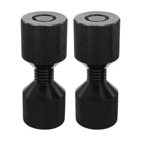 Aluminum 2-Hole Flange Alignment Pin Set, 1-1/8 Inch, Lightweight, for 6061