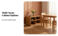 Accent Console Space-Saving Stackable Organizer Block Long-Lasting Design