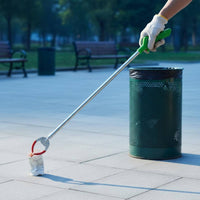 Trash Grabber Portable doubleJaw Litter Picker Strong Grip for Workers