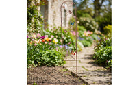 Garden Trellis with Bird Motifs Rust-Resistant for Courtyard