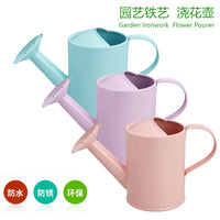 跨境现货儿童浇水花洒壶阳台浇花铁艺小喷壶园艺工具家用喷水洒壶