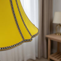 Irregular Lamp Shade Replacement Velvet Lampshade Easy Assembly