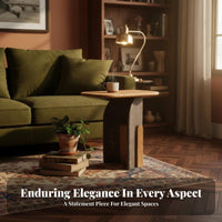 Tripod Side Table Designer Inspired Home Furniture Elegant Design Sturdy Craftsmanship for Apartment Dwellers, Hallway, Entryway